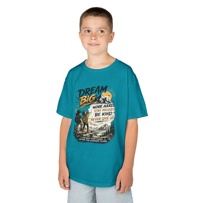 Kids Heavy Cotton™ Motivational T shirt