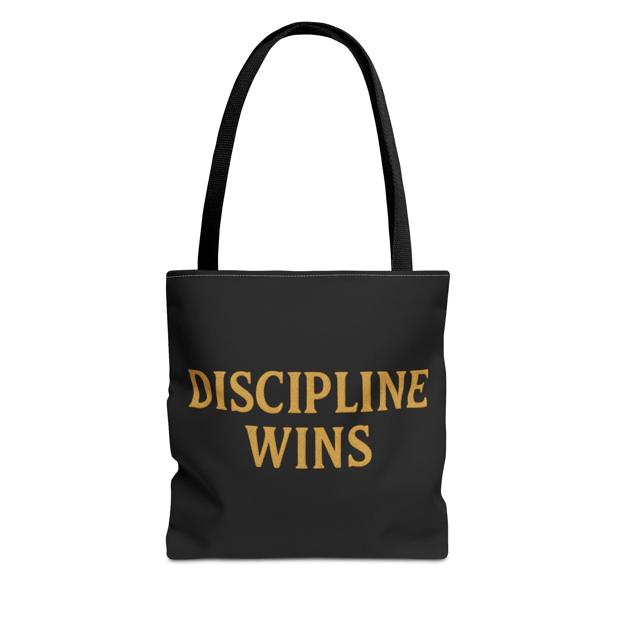 Discipline Wins. Tote Bag