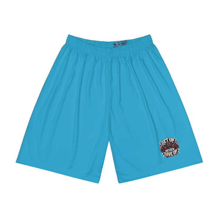 Relentless Performance Men’s Sports Shorts (Turquoise)
