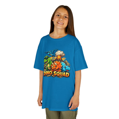 Kids Heavy Cotton™ Tee "Dino Squad"