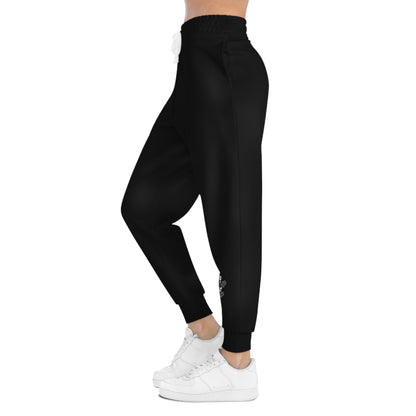 Elite Motivational UNISEX Joggers – Achieve in Comfort & Style (Black)