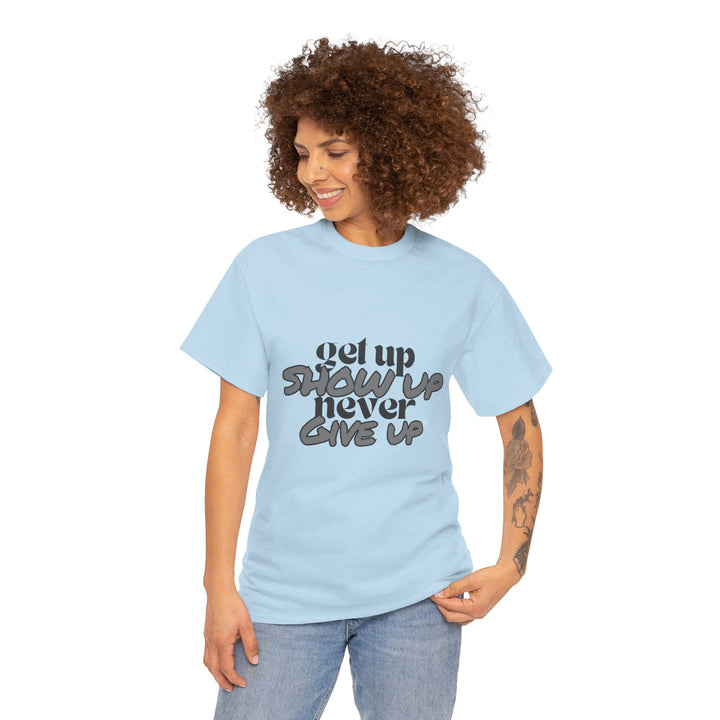 Discipline Over Motivation UNISEX T-Shirt – Stay Focused & Achieve Your Goals