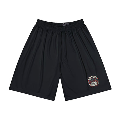 Relentless Performance Men’s Sports Shorts (Black)