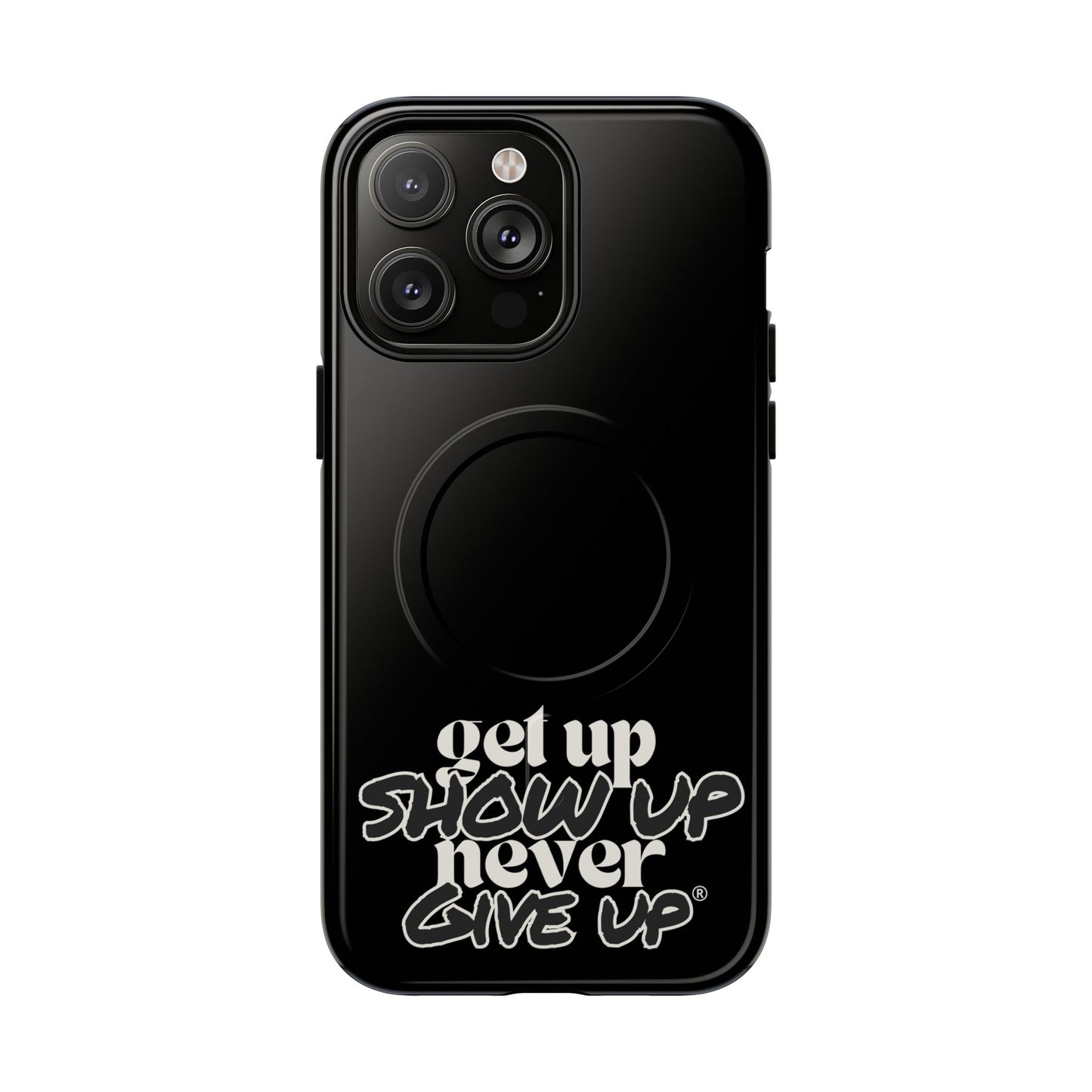 Hustle Hard Magnetic Phone Case – Protect Your Phone & Your Mindset