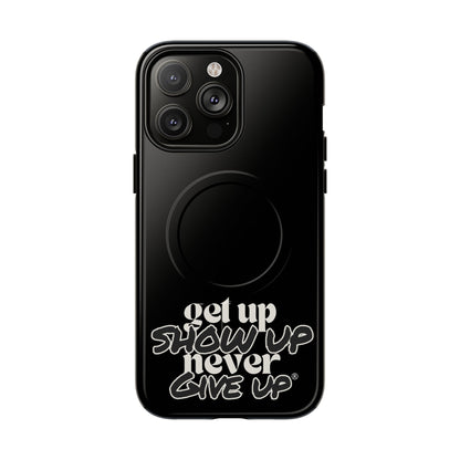 Hustle Hard Magnetic Phone Case – Protect Your Phone & Your Mindset