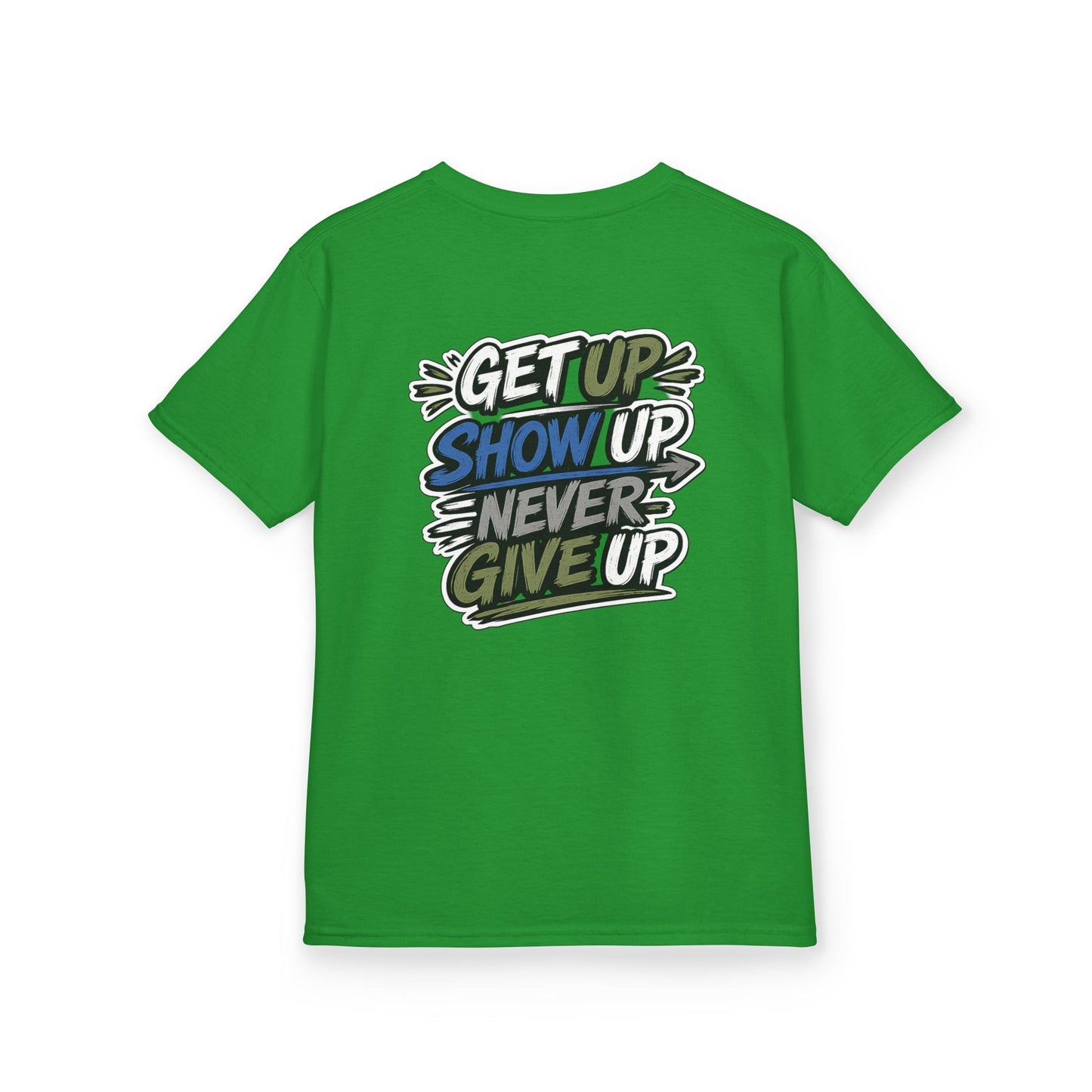 Kids Heavy Cotton™ Tee Adventure Awaits