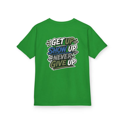 Kids Heavy Cotton™ Tee Adventure Awaits
