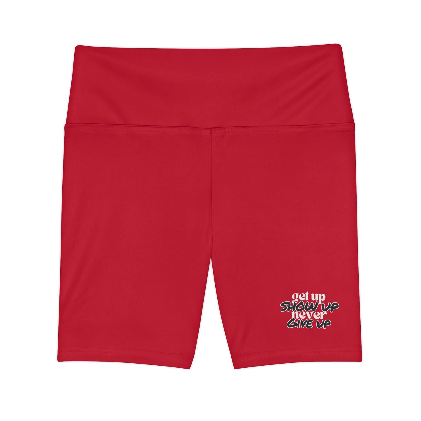 No Limits Performance Shorts – Move Freely, Train Harder (Red)