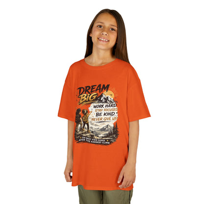 Kids Heavy Cotton™ Motivational T shirt