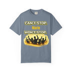 Custom Name Motivational T-Shirt – Can’t Stop. Won’t Stop.