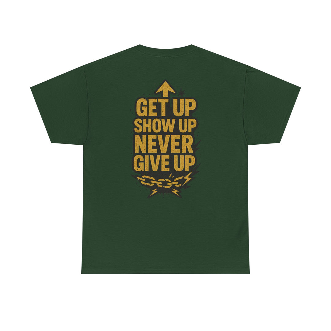 This Fit? It's Giving Resilient. Unisex Heavy Cotton Tee