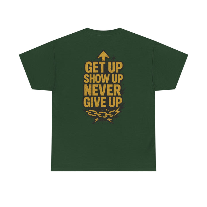 This Fit? It's Giving Resilient. Unisex Heavy Cotton Tee