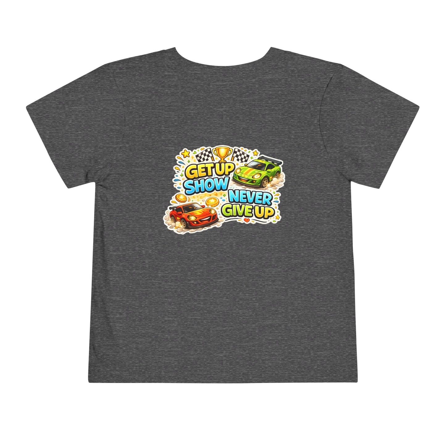 Toddler Motivational T-Shirt | Inspirational Kids Graphic Tee | Soft Cotton Toddler Shirt | Positive Mindset Children's Clothing | Everyday Comfort Tee