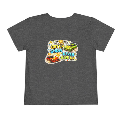 Toddler Motivational T-Shirt | Inspirational Kids Graphic Tee | Soft Cotton Toddler Shirt | Positive Mindset Children's Clothing | Everyday Comfort Tee