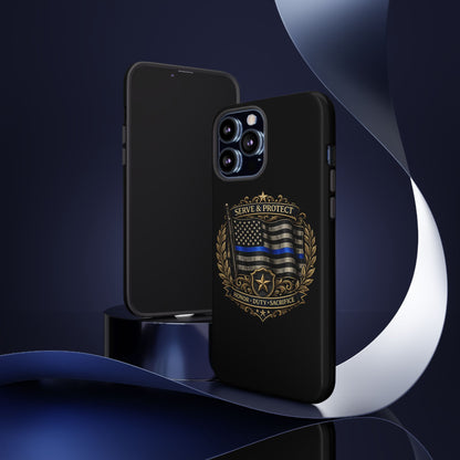 Blue Line Legacy Tough Phone Case