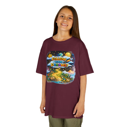 Kids Heavy Cotton™ Motivational T shirt