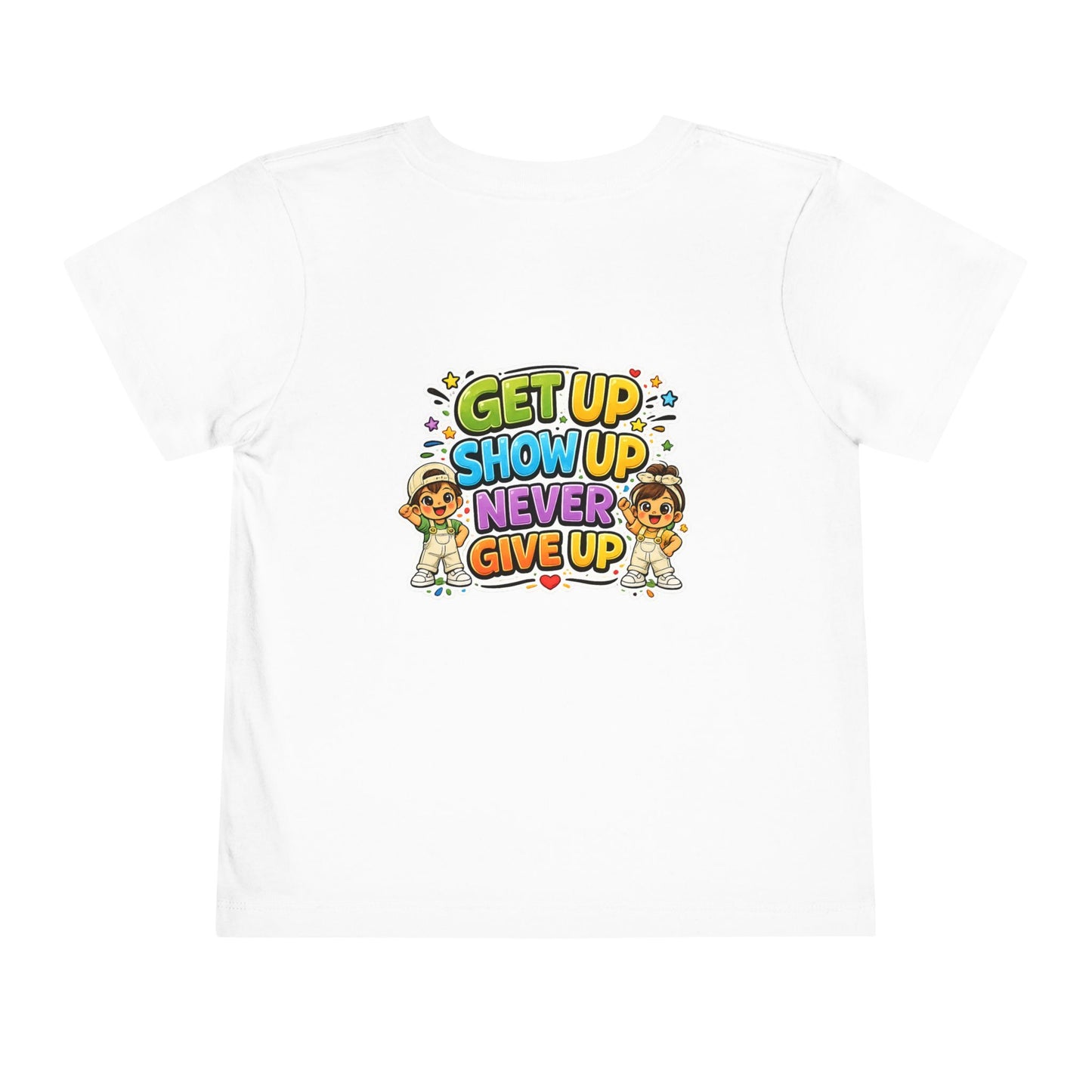 Toddler Motivational T-Shirt | Inspirational Kids Graphic Tee | Soft Cotton Toddler Shirt | Positive Mindset Children's Clothing | Everyday Comfort Tee