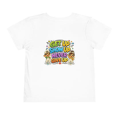 Toddler Motivational T-Shirt | Inspirational Kids Graphic Tee | Soft Cotton Toddler Shirt | Positive Mindset Children's Clothing | Everyday Comfort Tee