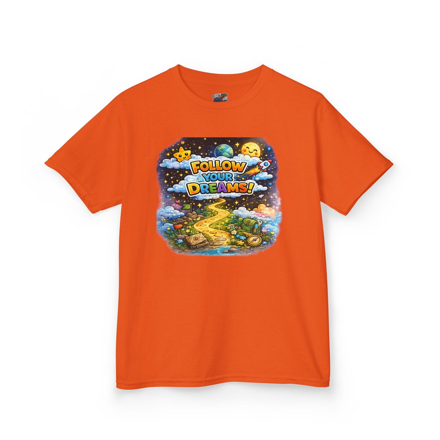 Kids Heavy Cotton™ Motivational T shirt