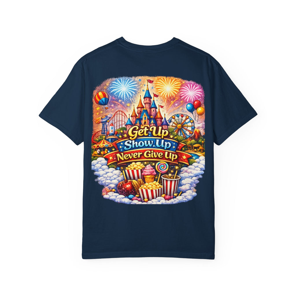 Customizable Name Graphic T-Shirt – for Disney Trips, Theme Park Vacations