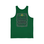 Discipline outlives motivation muscle tank