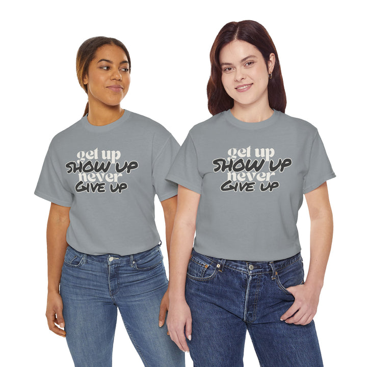 Discipline Over Motivation UNISEX T-Shirt – Stay Focused & Achieve Your Goals