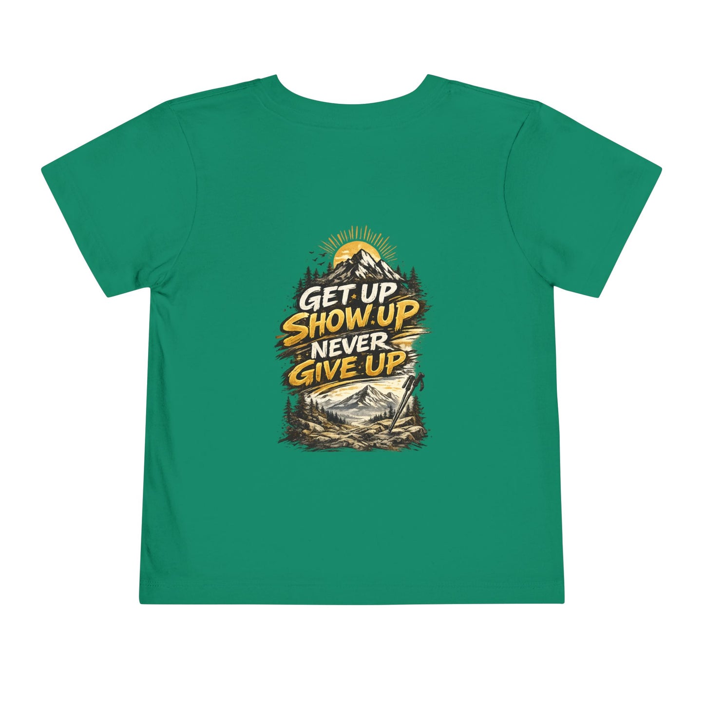 Toddler Motivational T-Shirt | Inspirational Kids Graphic Tee | Soft Cotton Toddler Shirt | Positive Mindset Children's Clothing | Everyday Comfort Tee