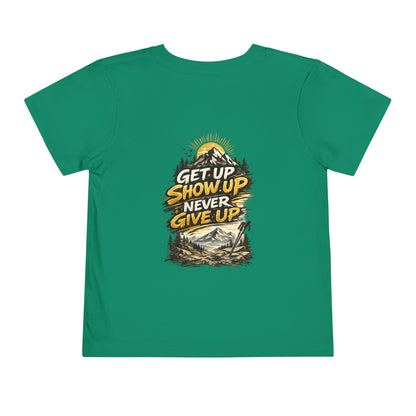 Toddler Motivational T-Shirt | Inspirational Kids Graphic Tee | Soft Cotton Toddler Shirt | Positive Mindset Children's Clothing | Everyday Comfort Tee