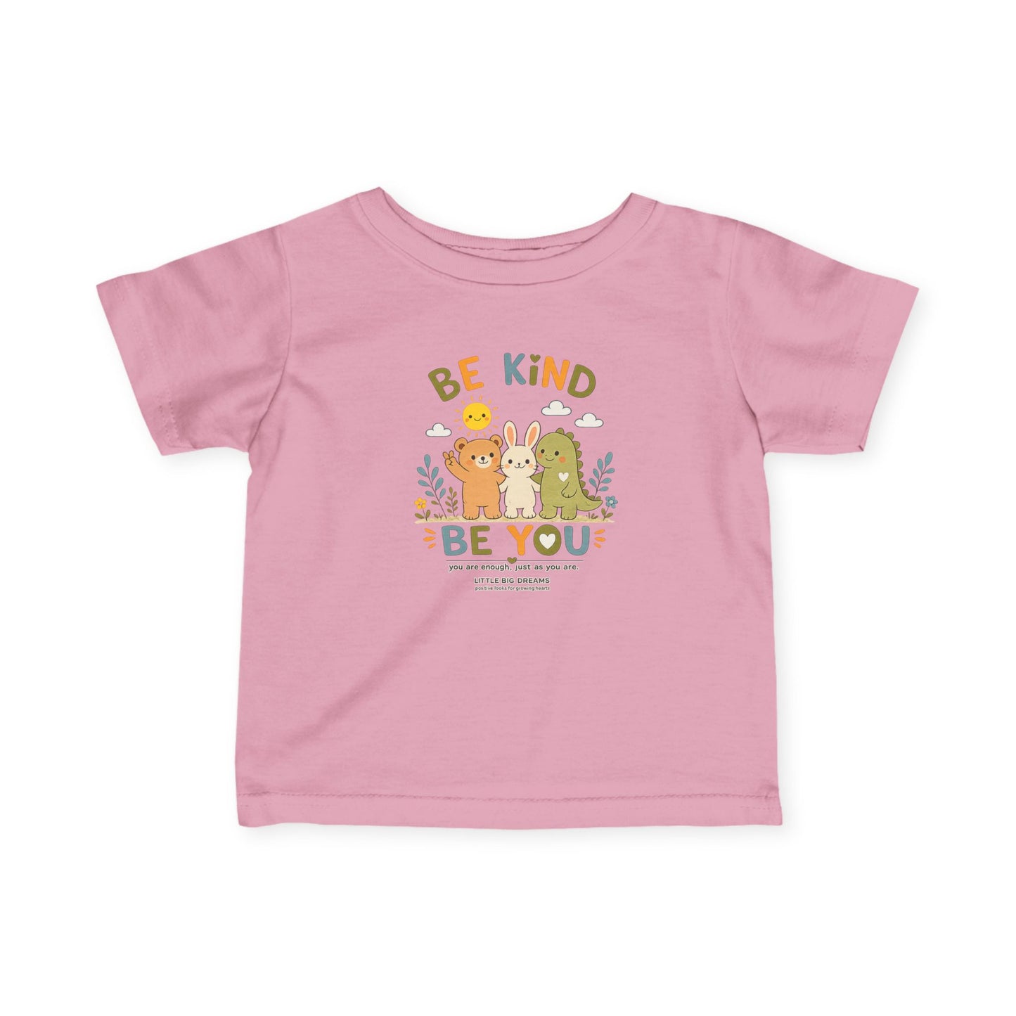 Infant Motivational Jersey T-Shirt | Soft Cotton Baby Graphic Tee | Inspirational Infant Shirt | Positive Message Baby Clothing | Cute Baby Outfit Gift