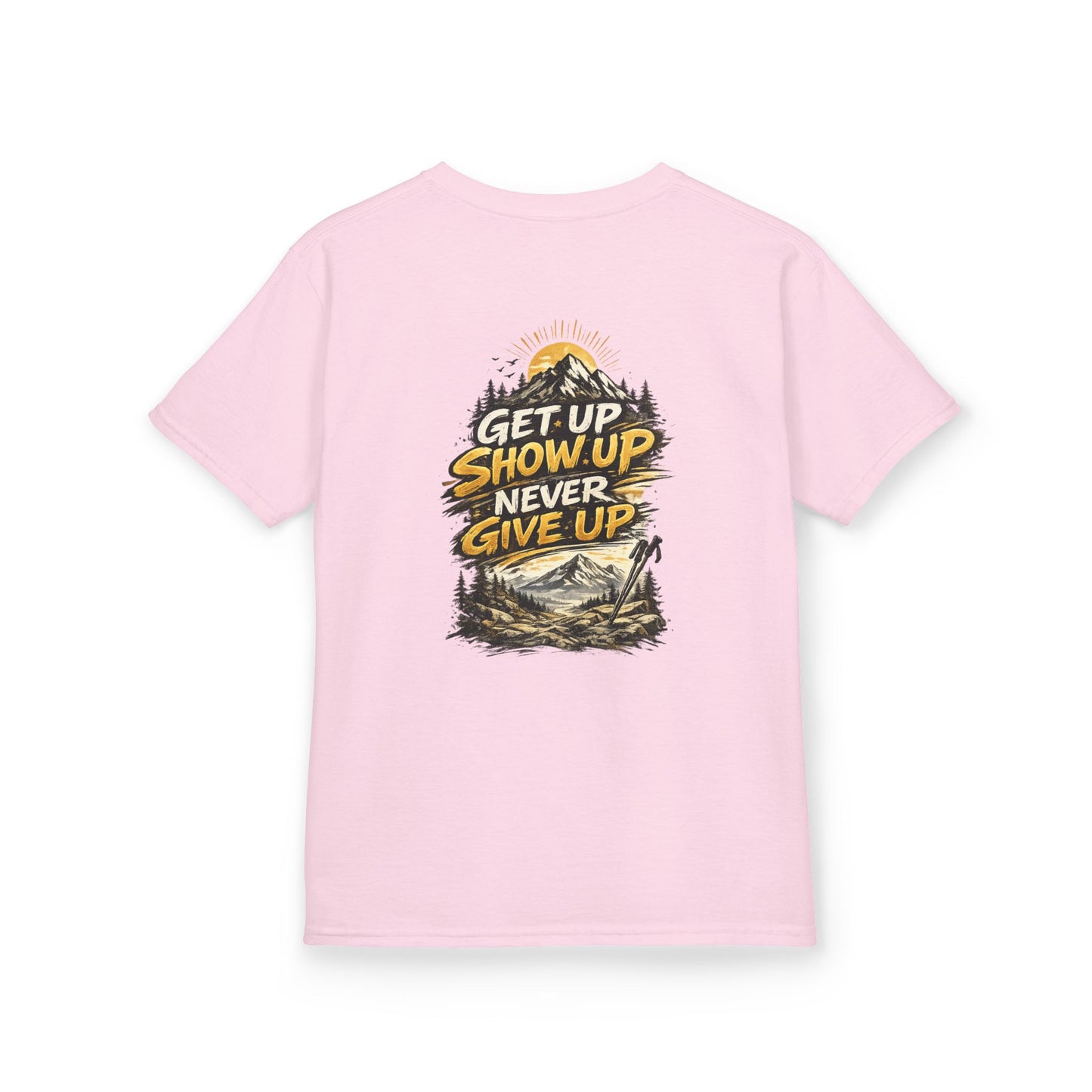 Kids Heavy Cotton™ Motivational T shirt