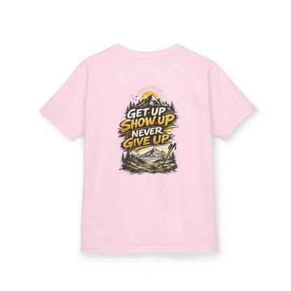 Kids Heavy Cotton™ Motivational T shirt