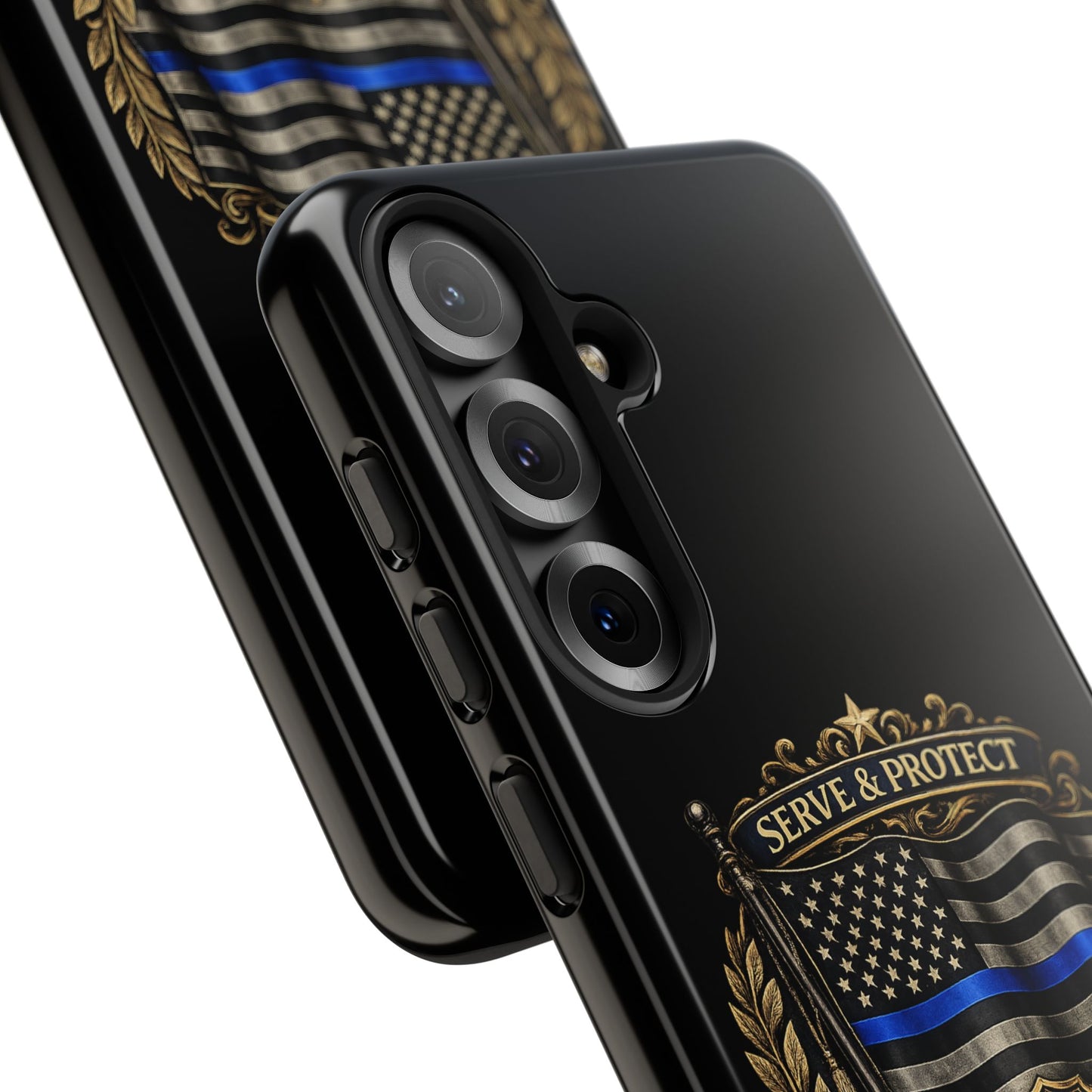 Blue Line Legacy Tough Phone Case
