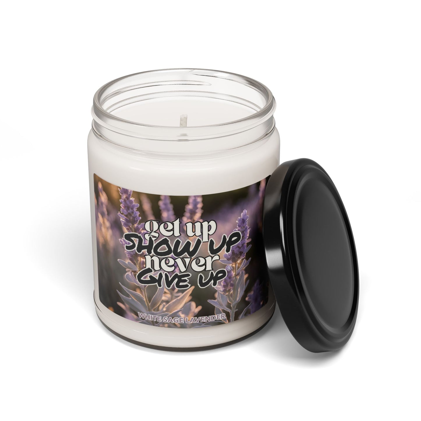 Focus & Flow Scented Soy Candle – Relax, Reset, & Recharge