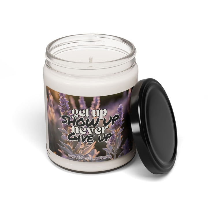 Focus & Flow Scented Soy Candle – Relax, Reset, & Recharge