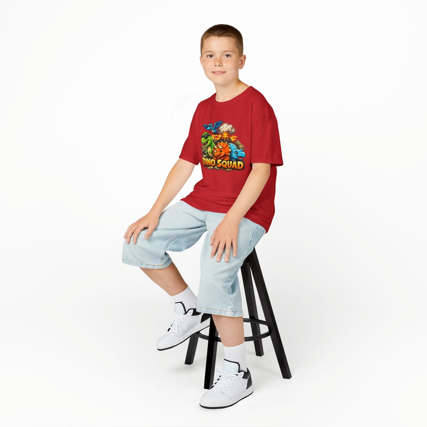 Kids Heavy Cotton™ Tee "Dino Squad"