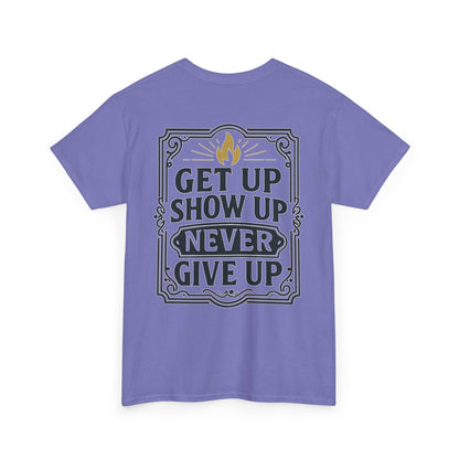 Chasing PRs Not People Unisex Heavy Cotton Tee