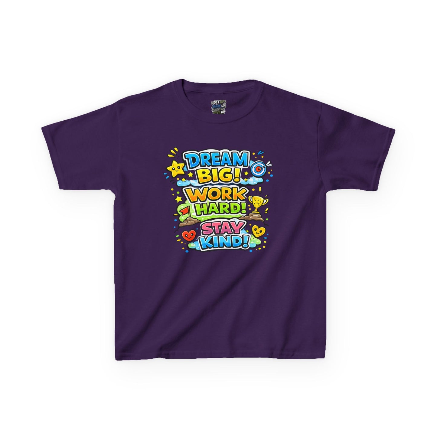 Kids Heavy Cotton™ Motivational Shirt