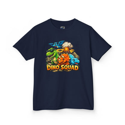 Kids Heavy Cotton™ Tee "Dino Squad"