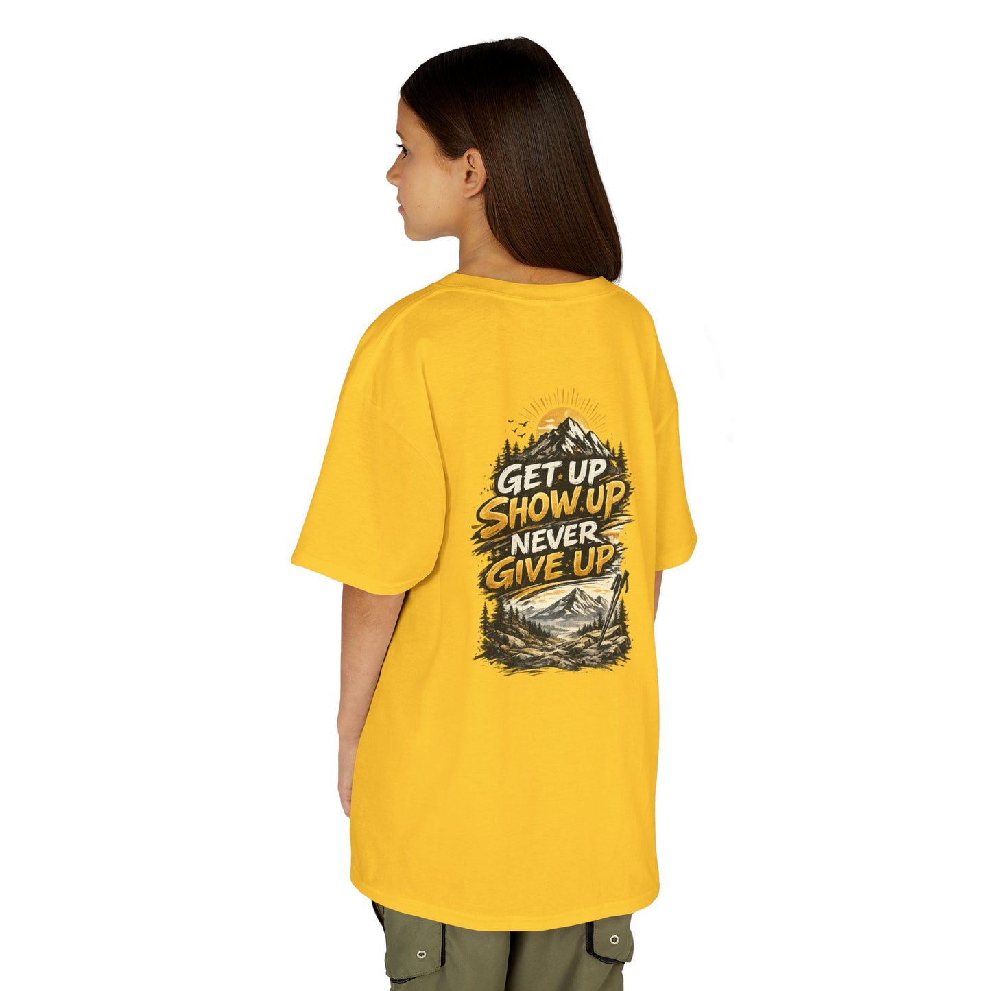 Kids Heavy Cotton™ Motivational T shirt
