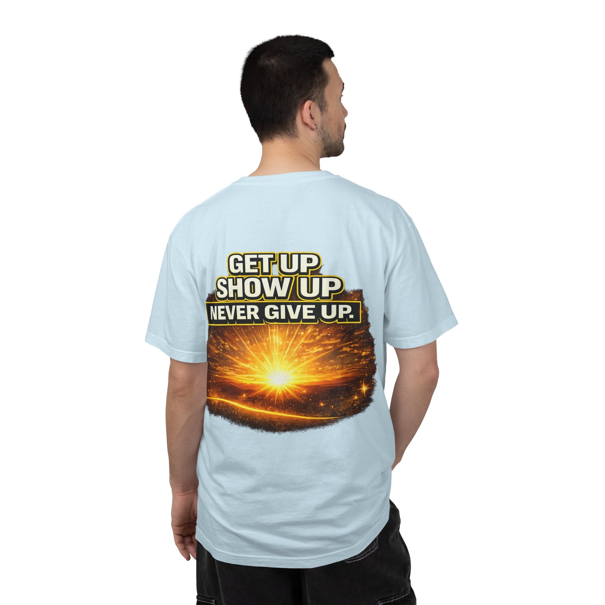 Custom Name Motivational T-Shirt – Can’t Stop. Won’t Stop.
