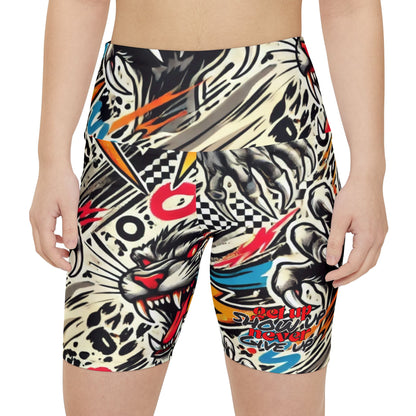 No Limits Performance Shorts – Move Freely, Train Harder (FIERCE)