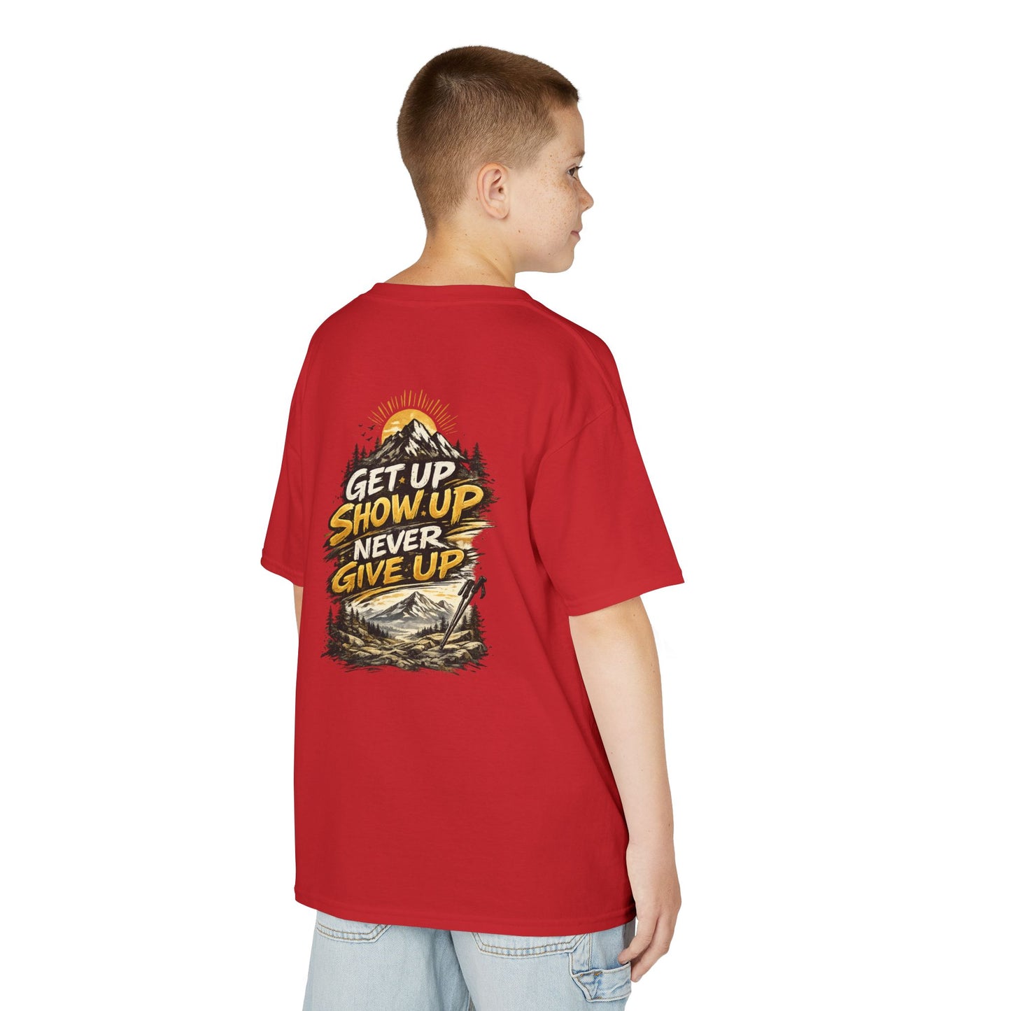 Kids Heavy Cotton™ Motivational T shirt