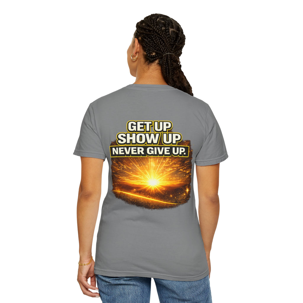 Custom Name Motivational T-Shirt – Can’t Stop. Won’t Stop.