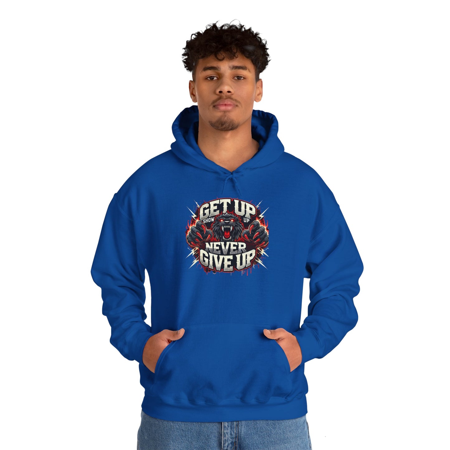 Stay Focused Hoodie UNISEX – Motivation for the Hustlers & Dream Chasers