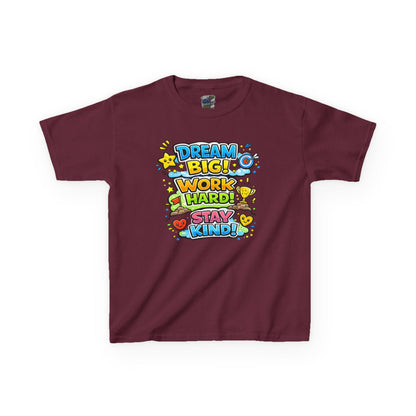 Kids Heavy Cotton™ Motivational Shirt