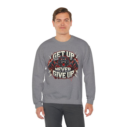 Relentless Drive Crewneck Sweatshirt UNISEX– Stay Warm, Stay Motivated