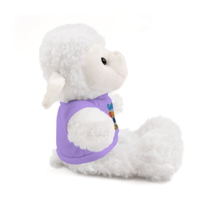 Stuffed Animals with Tee " Get Up Show Up Never Give Up"
