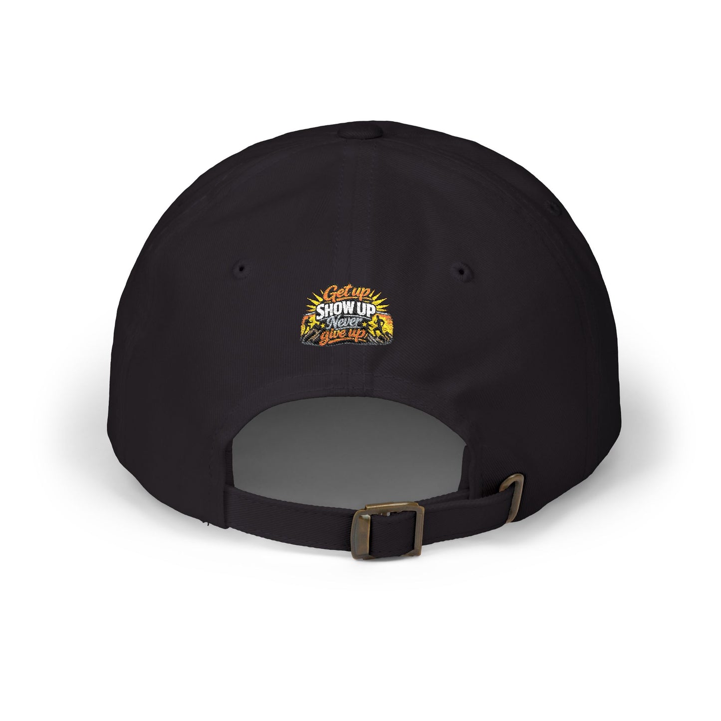 Classic Motivational Dad Cap (Embroidery)