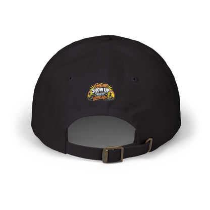 Classic Motivational Dad Cap (Embroidery)
