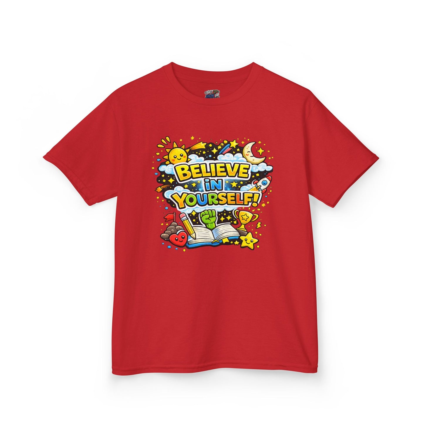 Kids Heavy Cotton™ Motivational T Shirt